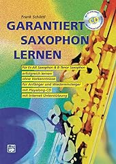 Garantiert saxophon lernen gebraucht kaufen  Wird an jeden Ort in Deutschland