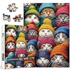 Winter cat puzzles for sale  Delivered anywhere in USA 