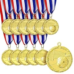 Medaglie oro calcio usato  Spedito ovunque in Italia 