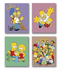 Purplehearts simpsons poster for sale  Delivered anywhere in USA 