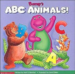 Barney abc animals for sale  Delivered anywhere in USA 
