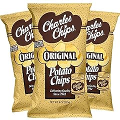 Charles chips original for sale  Delivered anywhere in USA 