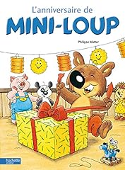 Anniversaire mini loup d'occasion  Livré partout en France