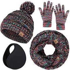 Winter hat scarf for sale  Delivered anywhere in USA 