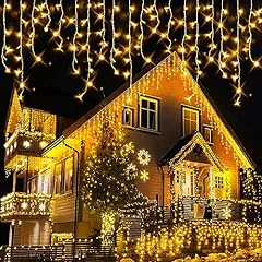 Christmas icicle lights for sale  Delivered anywhere in USA 