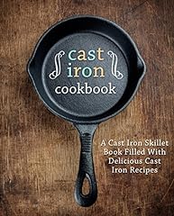 Cast iron cookbook for sale  Delivered anywhere in USA 