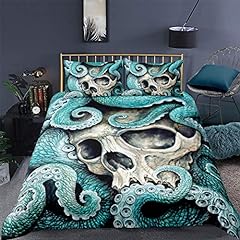 Loussiesd Octopus Duvet Cover Set King Size 3D Print for sale  Delivered anywhere in UK
