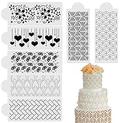 Cake decorating stencils for sale  Delivered anywhere in UK