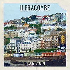 Ilfracombe retro poster for sale  Delivered anywhere in UK