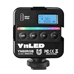Yongnuo yn60rgb video for sale  Delivered anywhere in USA 