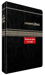 Bible noire paroles d'occasion  Livré partout en France