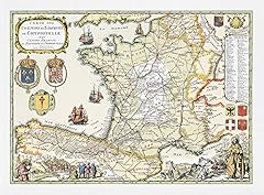 Carte chemins saint d'occasion  Livré partout en France