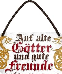 Wogeka art blechschild gebraucht kaufen  Wird an jeden Ort in Deutschland