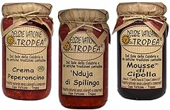 Tris gourmet calabria usato  Spedito ovunque in Italia 