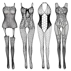 Virceivr fishnet lingerie for sale  Delivered anywhere in UK