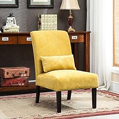 Roundhill furniture yellow for sale  Delivered anywhere in USA 