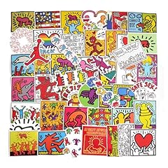 50pcs keith haring for sale  Delivered anywhere in USA 