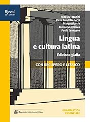 Lingua cultura latina. usato  Spedito ovunque in Italia 