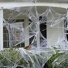 Halloween deko spinnennetz gebraucht kaufen  Wird an jeden Ort in Deutschland