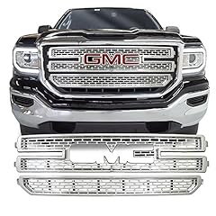 Chrome grille overlay for sale  Delivered anywhere in USA 