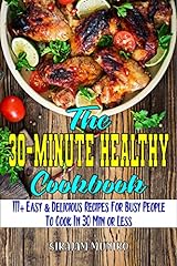 Minute healthy cookbook for sale  Delivered anywhere in USA 