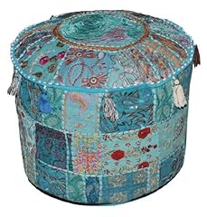 Marubhumi indian pouf for sale  Delivered anywhere in UK