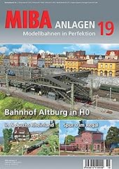 Gebraucht, MIBA Anlagen 19 - Bahnhof Altburg in H0, In N durchs gebraucht kaufen  Wird an jeden Ort in Deutschland
