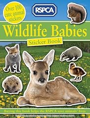 Wildlife babies sticker for sale  Delivered anywhere in UK