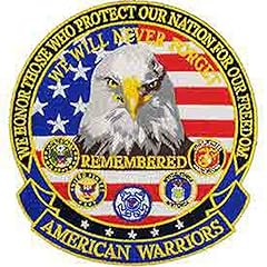 American warriors inch for sale  Delivered anywhere in USA 