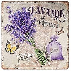 Blechschild lavande provence gebraucht kaufen  Wird an jeden Ort in Deutschland