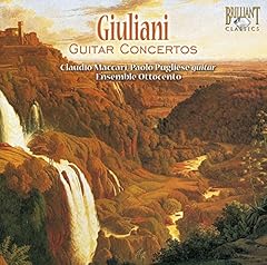 Giuliani guitar concertos d'occasion  Livré partout en France