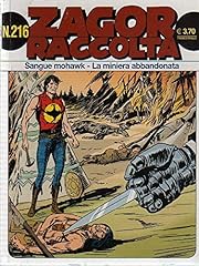 Zagor raccolta 216 usato  Spedito ovunque in Italia 