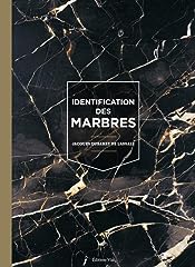 Identification marbres d'occasion  Livré partout en France