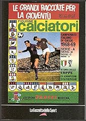 Calciatori 1968 ristampa usato  Spedito ovunque in Italia 