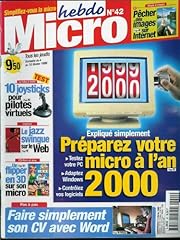 Micro hebdo 02 d'occasion  Livré partout en France