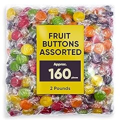 Assorted fruit buttons for sale  Delivered anywhere in USA 