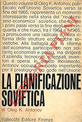 Pianificazione sovietica usato  Spedito ovunque in Italia 