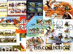 Blocs timbres chevaux d'occasion  Livré partout en France
