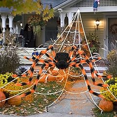 Halloween decorations spider for sale  Delivered anywhere in UK