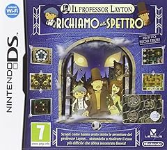 Professor layton richiamo usato  Spedito ovunque in Italia 