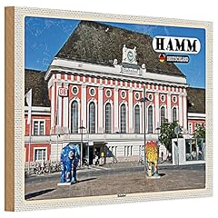 Holzschild hamm deutschland gebraucht kaufen  Wird an jeden Ort in Deutschland