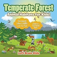 Temperate forest animal for sale  Delivered anywhere in USA 