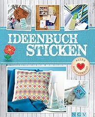 Ideenbuch sticken stickmustern gebraucht kaufen  Wird an jeden Ort in Deutschland