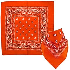 Outletissimo bandana arancio usato  Spedito ovunque in Italia 