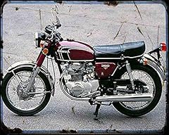 Honda cb350k4 photo for sale  Delivered anywhere in UK