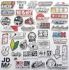 50pcs funny jdm for sale  Delivered anywhere in USA 