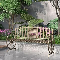 Outdoor bench patio for sale  Delivered anywhere in USA 