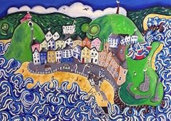 Aberystwyth greeting card for sale  Delivered anywhere in UK