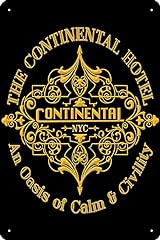 Continental hotel poster for sale  Delivered anywhere in USA 