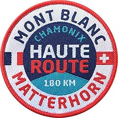 Haute route patch gebraucht kaufen  Wird an jeden Ort in Deutschland